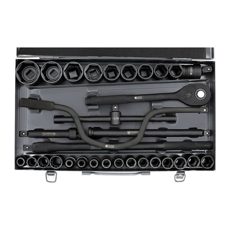 جعبه بکس 32 عددی درایو 1/2″ فشار قوی – داناپلاس DanaPlus D7940132