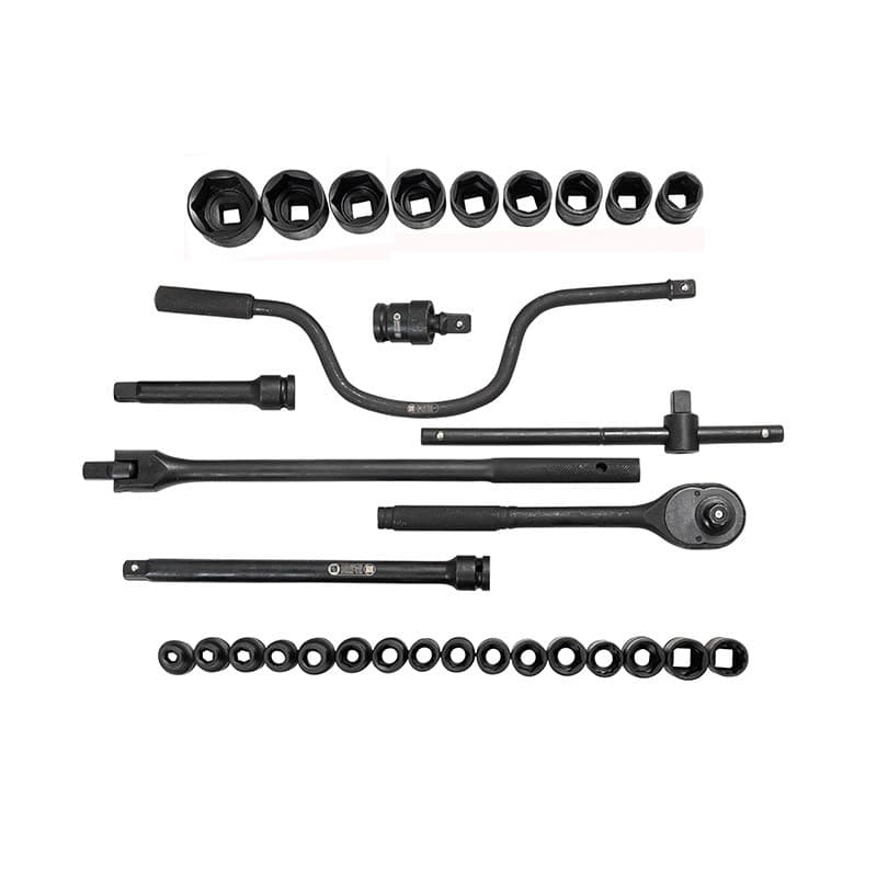 جعبه بکس 32 عددی درایو 1/2″ فشار قوی – داناپلاس DanaPlus D7940132 — تصویر ۲