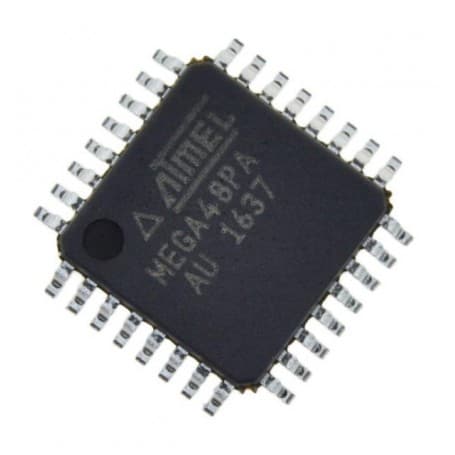 میکروکنترلر ATMEGA48PA U TH پکیج SMD TQFP-32 — تصویر ۲
