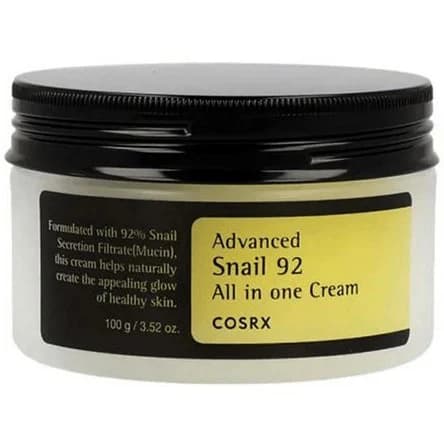کرم مرطوب‌کننده حلزون اس نیل مدل Advanced Snail 92 حجم ۱۰۰ میلی‌لیتر