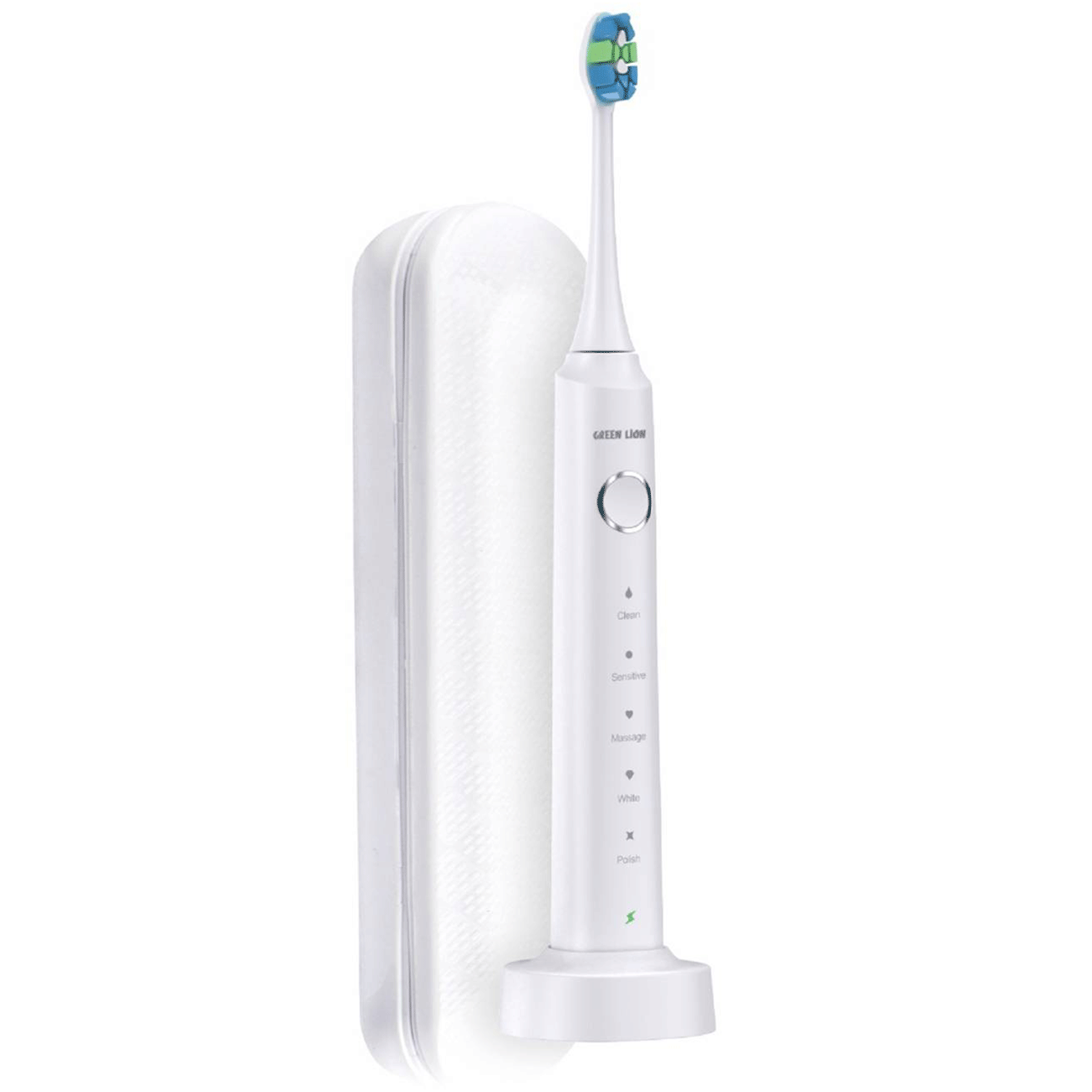 مسواک برقی گرین لاین Green Lion Smart Brush Rechargeable ToothBrush GNSMBRSH — تصویر ۵