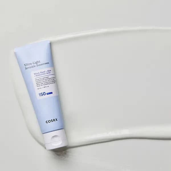 ضدآفتاب اولترا لایت spf 50 حجم 50 میلی لیتر اورجینال کره جنوبی — تصویر ۳