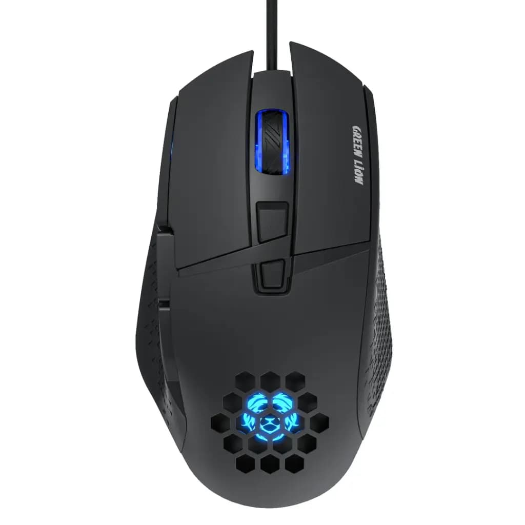 موس گیمینگ گرین لاین Green Lion G250 Gaming Mouse GNG250GAM