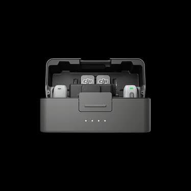 میکروفون یقه‌ای دی‌جی‌آی DJI Mic Mini 2 (2 TX + 1 RX + Charging Case) — تصویر ۱۰