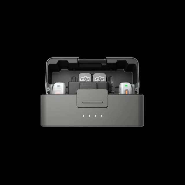 میکروفون یقه‌ای دی‌جی‌آی DJI Mic Mini 2S (2 TX + 1 RX + Charging Case) — تصویر ۲