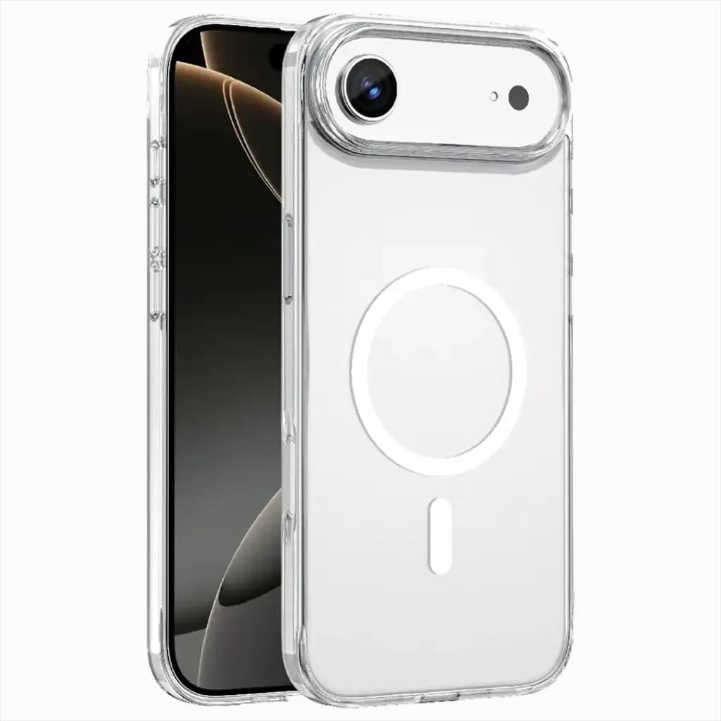 قاب کریستالی شفاف گرین لاین Green Lion Magsafe Delgado iPhone 17 Air GNDPC17A