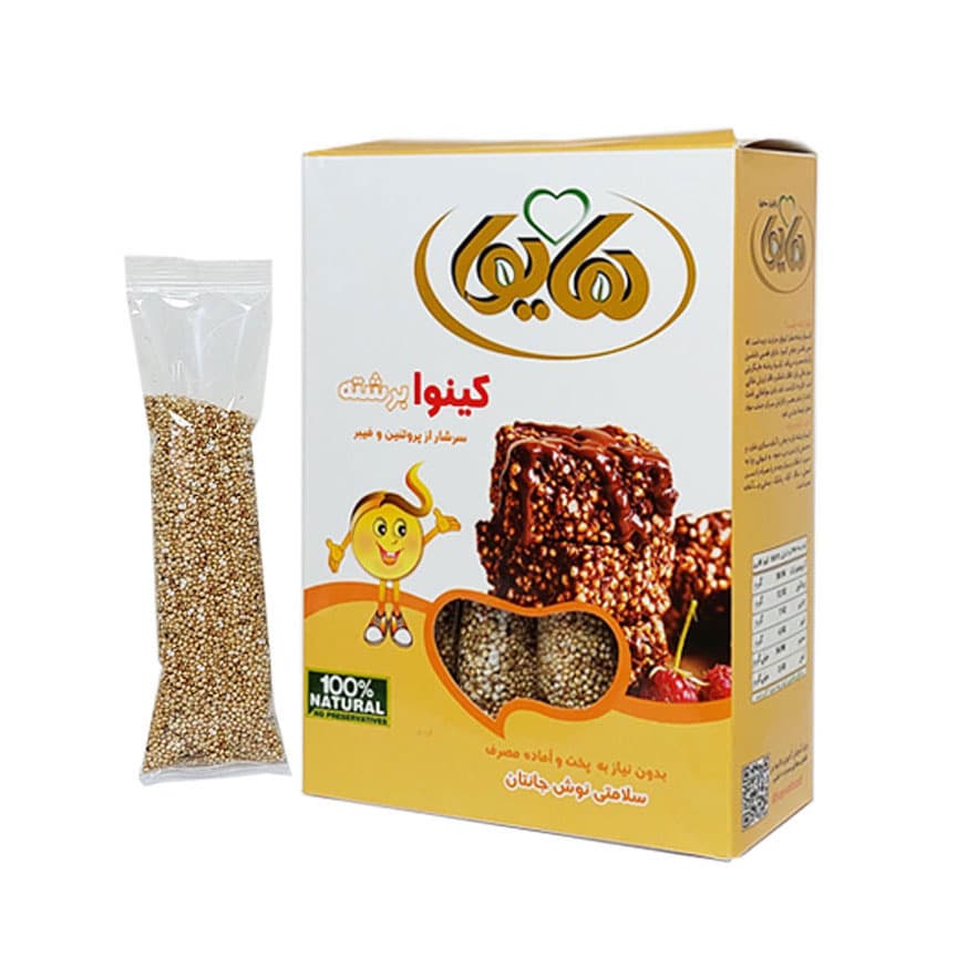 کینوا برشته هایوا