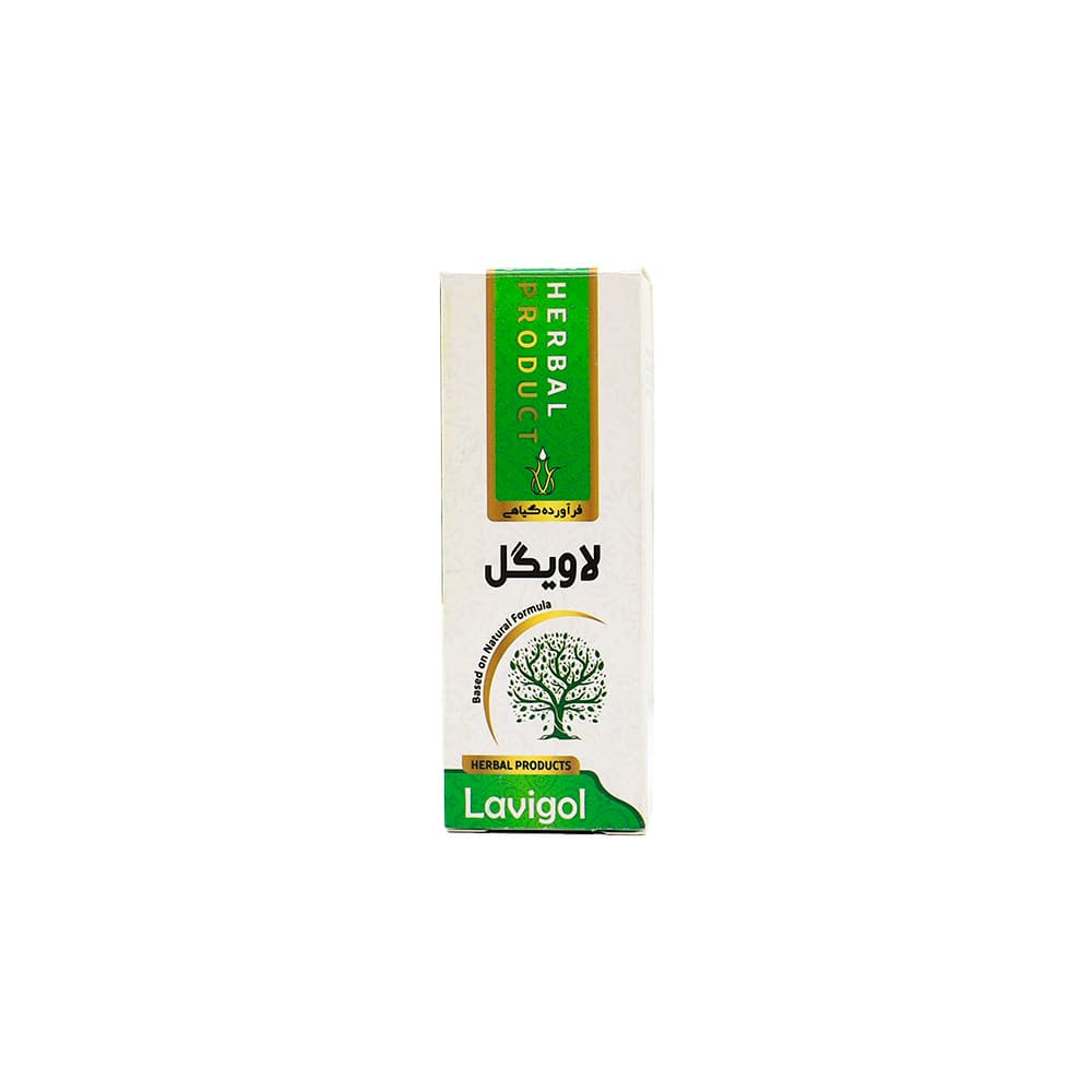 قطره گیاهی لاویگل حکیم خیراندیش — تصویر ۲