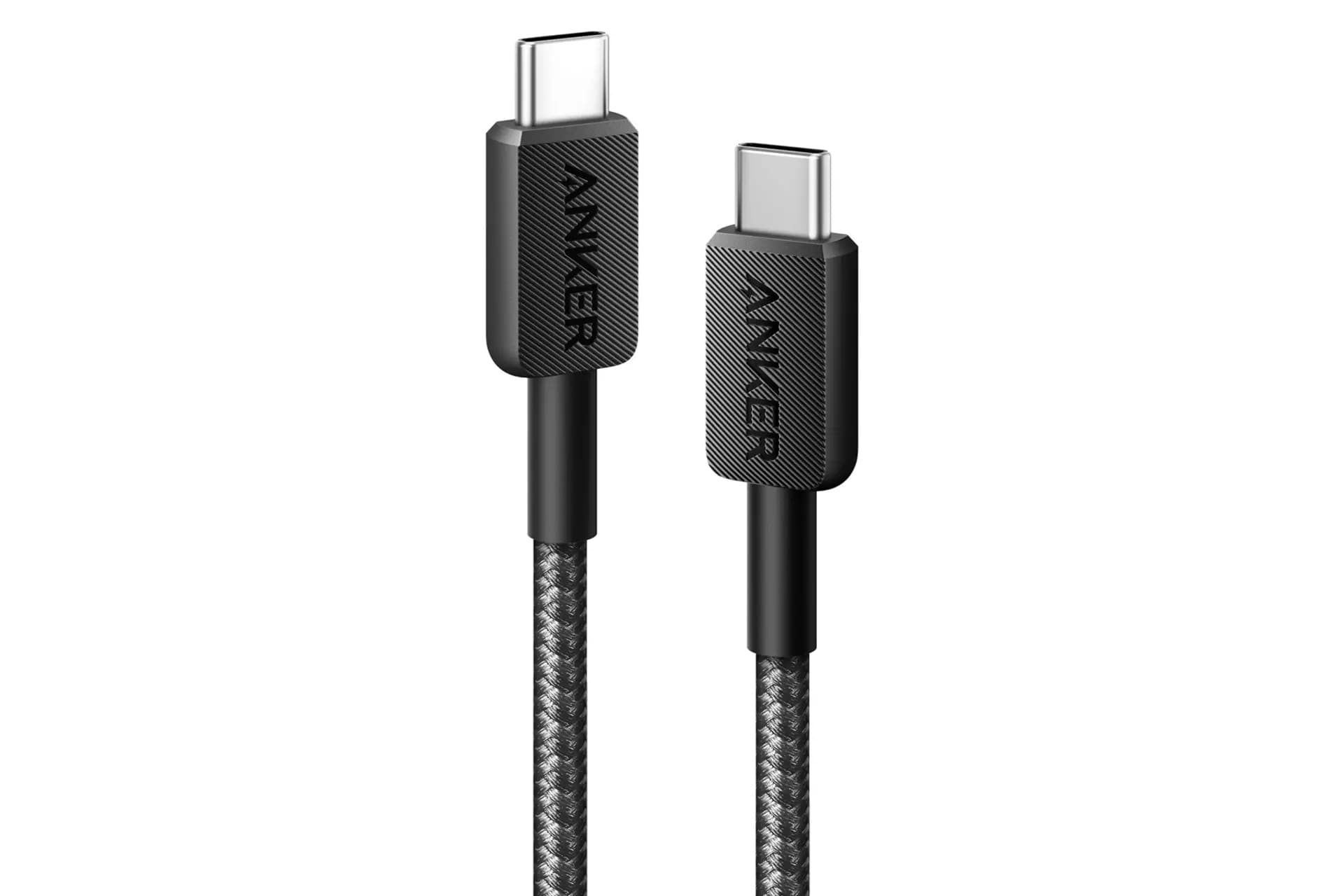 کابل شارژ انکر Anker 322 USB-C to USB-C Cable (3ft Braided) A81F5 — تصویر ۷