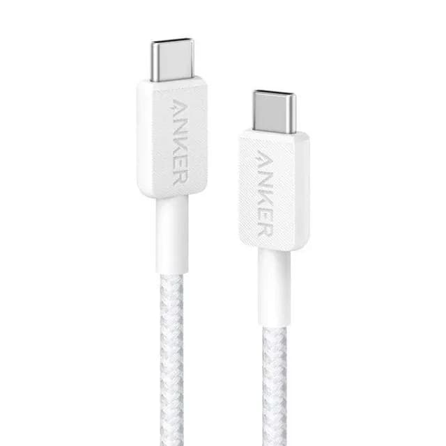 کابل شارژ انکر Anker 322 USB-C to USB-C Cable (3ft Braided) A81F5 — تصویر ۲
