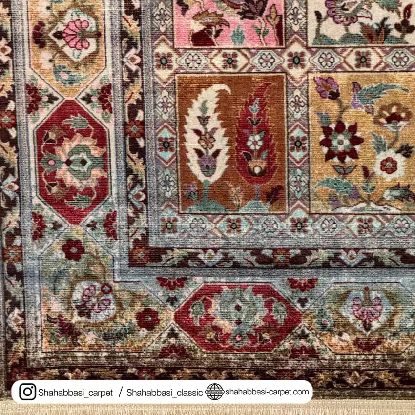 فرش سنتی کد 800143 — تصویر ۵