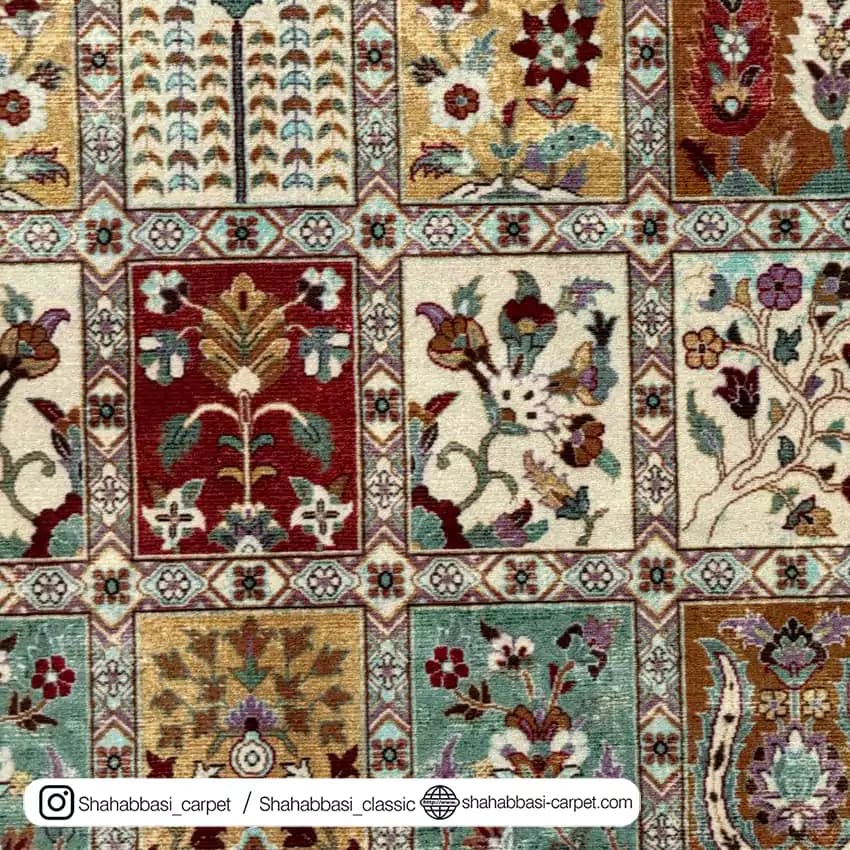 فرش سنتی کد 800143 — تصویر ۳