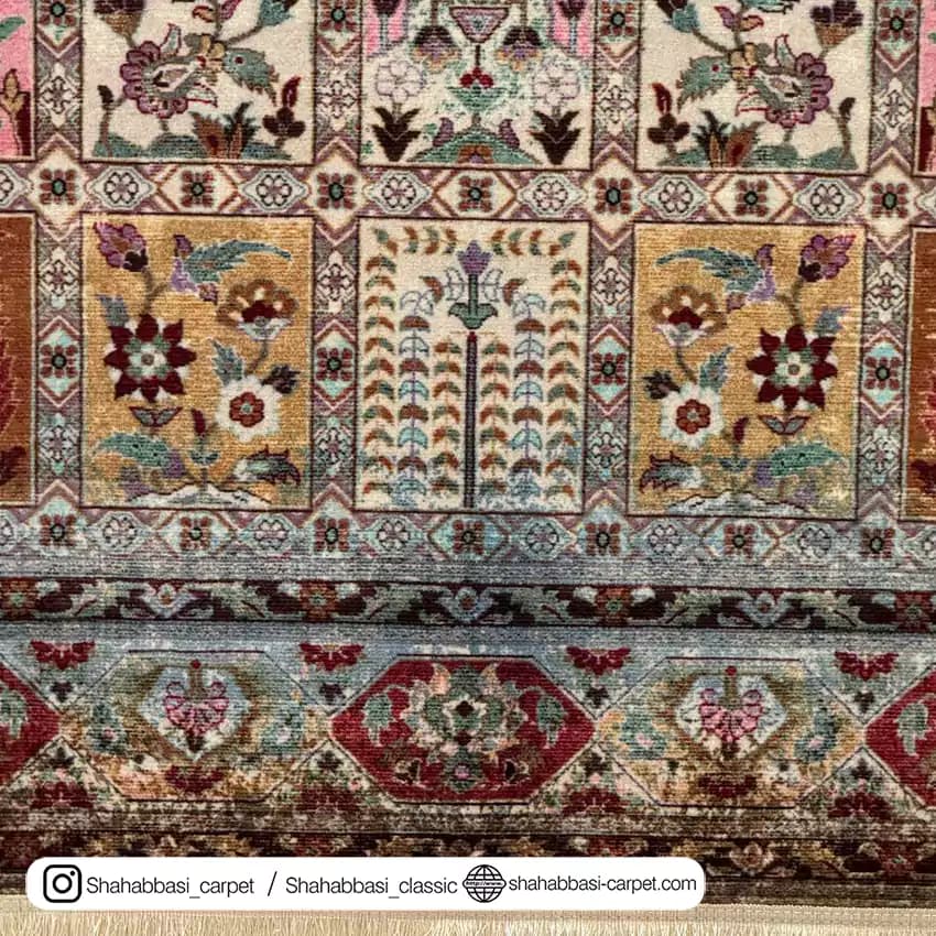 فرش سنتی کد 800143 — تصویر ۴