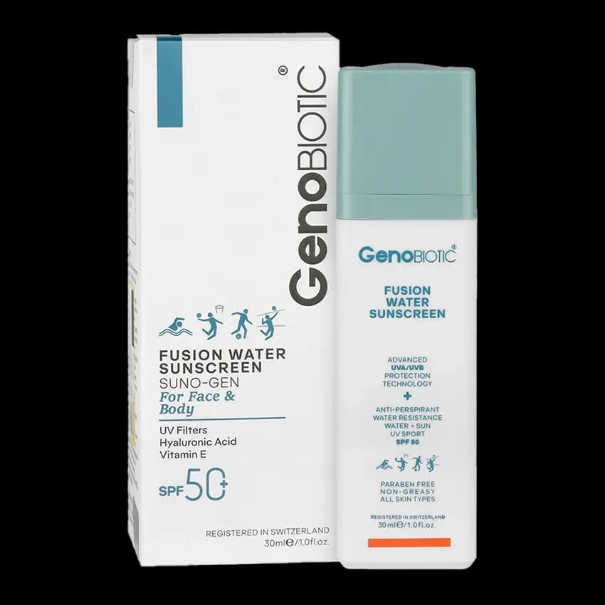 ضد آفتاب فیوژن واتر Spf50 ژنوبایوتیک — تصویر ۴