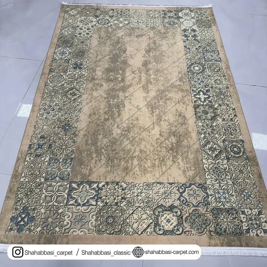فرش مدرن کد 600385 فیلی — تصویر ۸