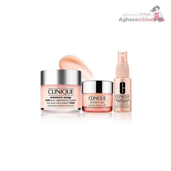 پک آبرسان 100 ساعته مدل Ultra Hydration 100H – شامل کرم آبرسان، اسپری آبرسان و کرم دور چشم — تصویر ۹