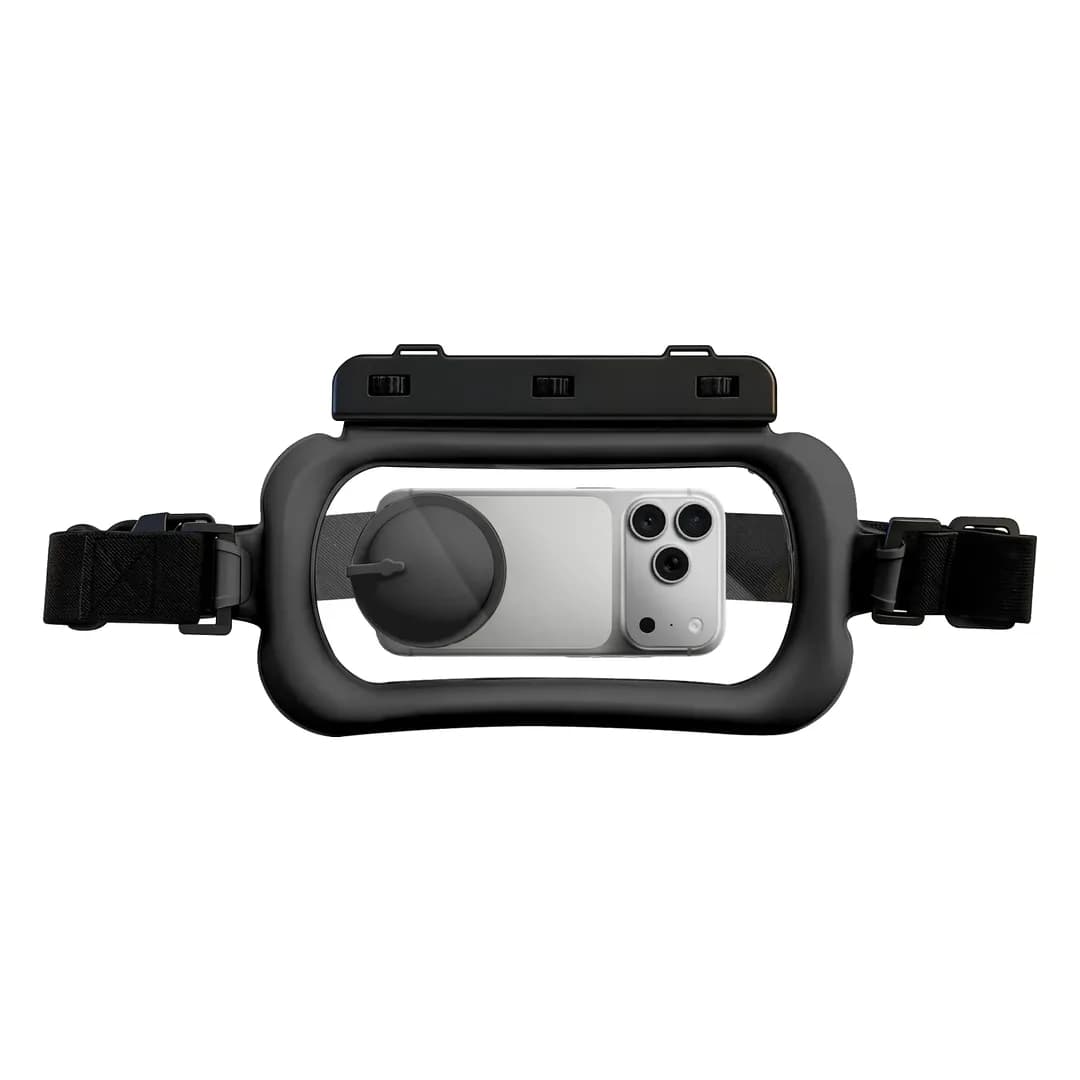 کیف ضد آب موبایل گرین لاین Green Lion Ocean Shield Waterproof Waist Bag GNWTRPRFB — تصویر ۸