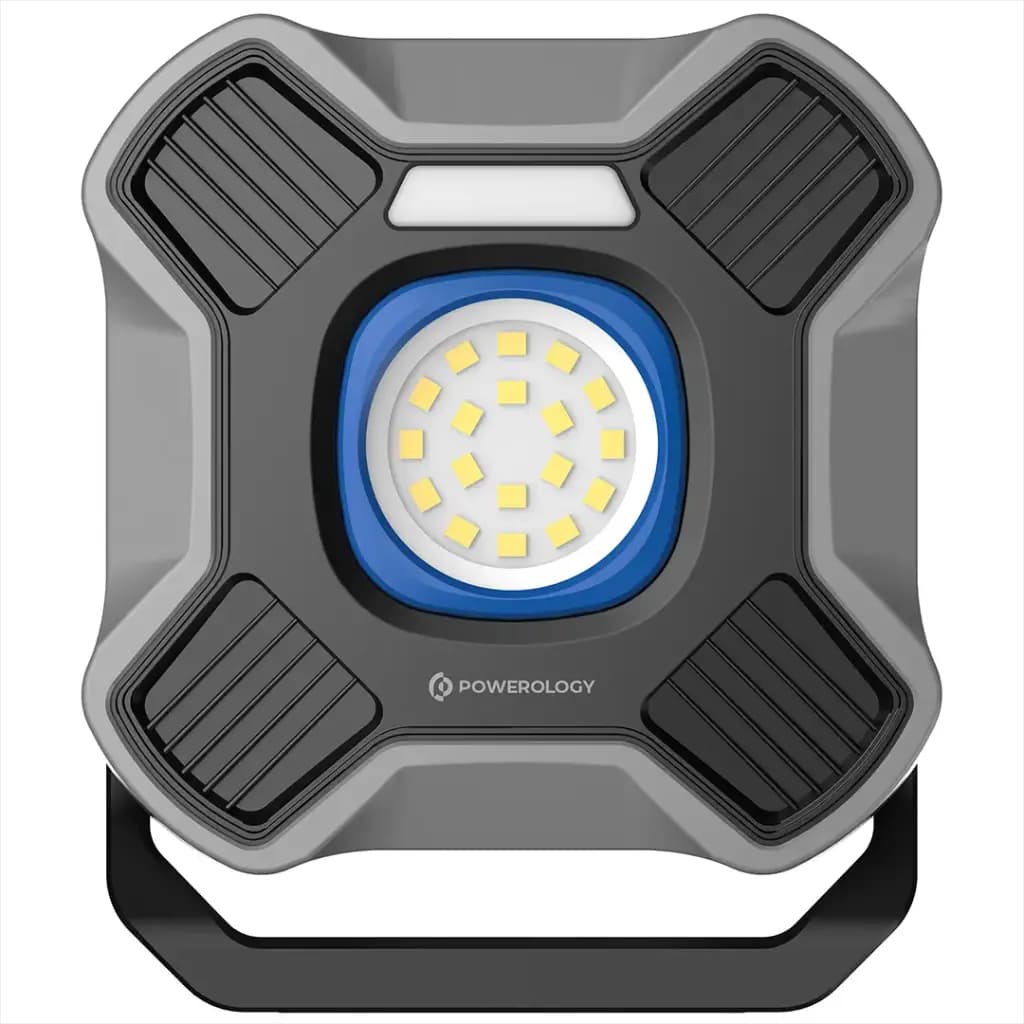 چراغ کار شارژی پاورولوژی Powerology Brillite 3600mAh Work Light PWZF40138 — تصویر ۸