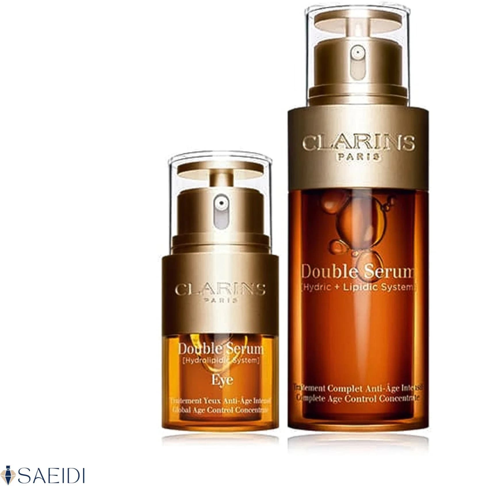 ست سرم دابل دور چشم Double