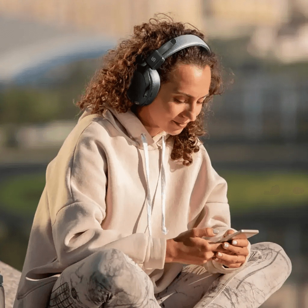 هدفون بی سیم پرودو Porodo Onyx Sonic Wireless Headphone PDSTWLEP053 — تصویر ۵