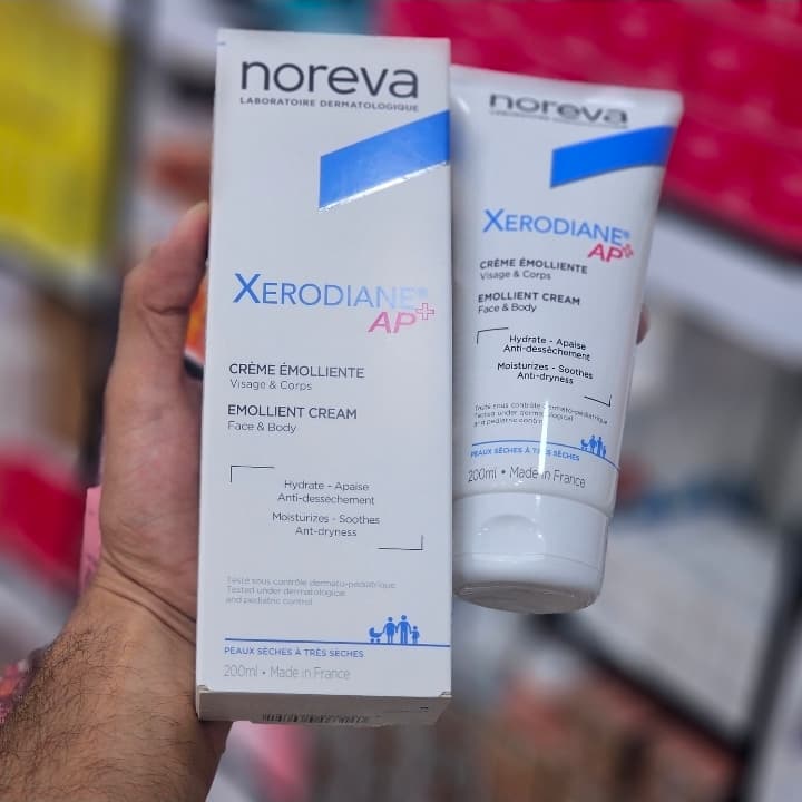 کرم مرطوب کننده و التیام بخش اکسرودیان نوروا حجم 200 میلی لیتر (Noreva Xerodiane AP+) — تصویر ۲