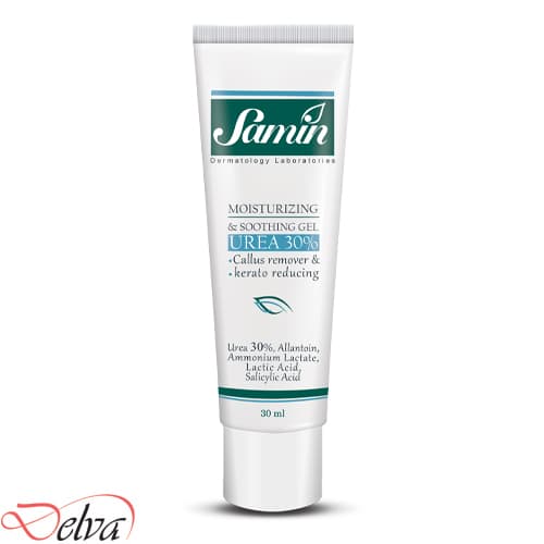 ژل لایه بردار و مرطوب کننده اوره 30٪ حجم 30 میل ثمین