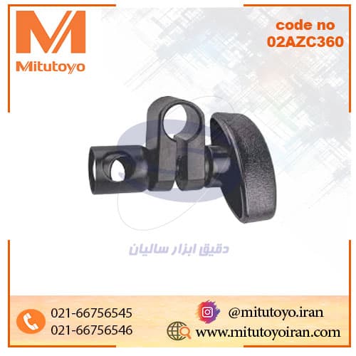 پیچ و گیره پایه ساعت (کلمپ) میتوتویو مدل 02AZC360