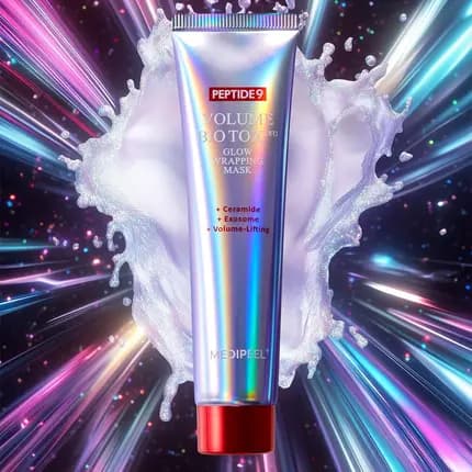 ماسک حجم دهنده و درخشان کننده بایو تاکس مدی پیل مدل Peptide 9 Volume حجم 70 میلی لیتر — تصویر ۶