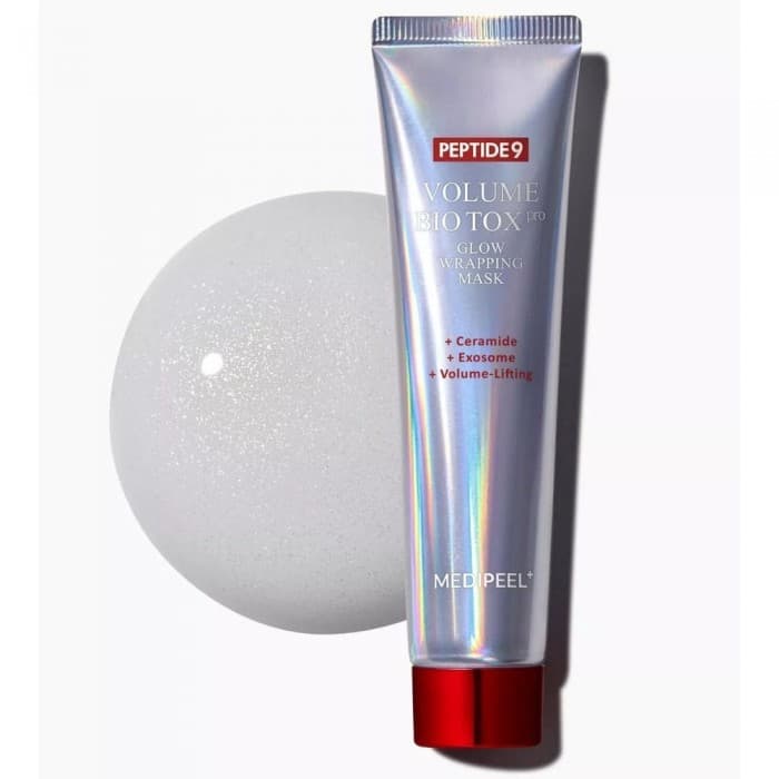 ماسک حجم دهنده و درخشان کننده بایو تاکس مدی پیل مدل Peptide 9 Volume حجم 70 میلی لیتر — تصویر ۲
