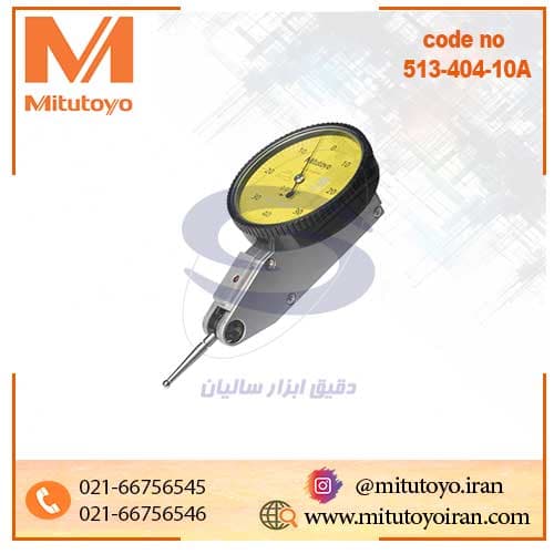 ساعت شیطونکی میتوتویو کورس 0.8 میلی‌متر مدل 513-404A