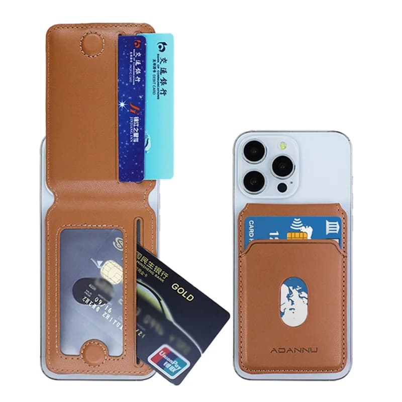 ولت مگنتی آدانو ADANNU Magnetic Card Wallet AD365 — تصویر ۸