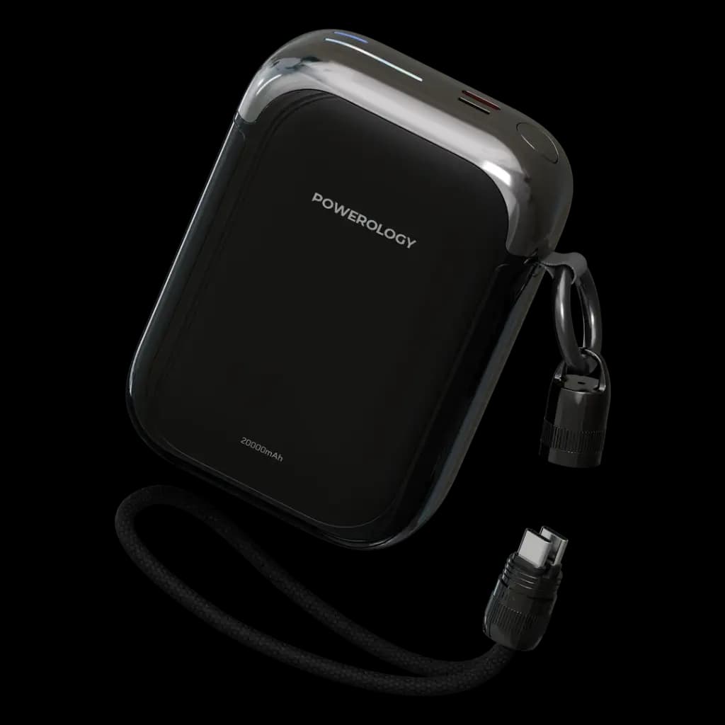 پاور بانک 22.5W پاورولوژی Powerology Bahamas 20000mAh Power Bank PPBCHA104 — تصویر ۹