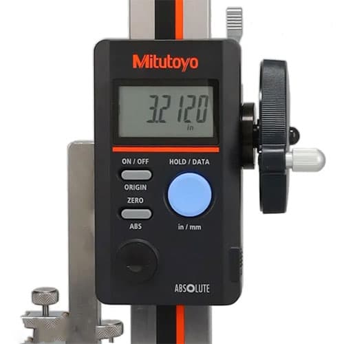 کولیس پایه‌دار دیجیتال میتوتویو 300-0 میلی‌متر مدل 412-570 — تصویر ۴