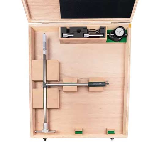 ساعت داخل سیلندر میتوتویو 800-600 میلیمتر مدل 818-511 — تصویر ۹