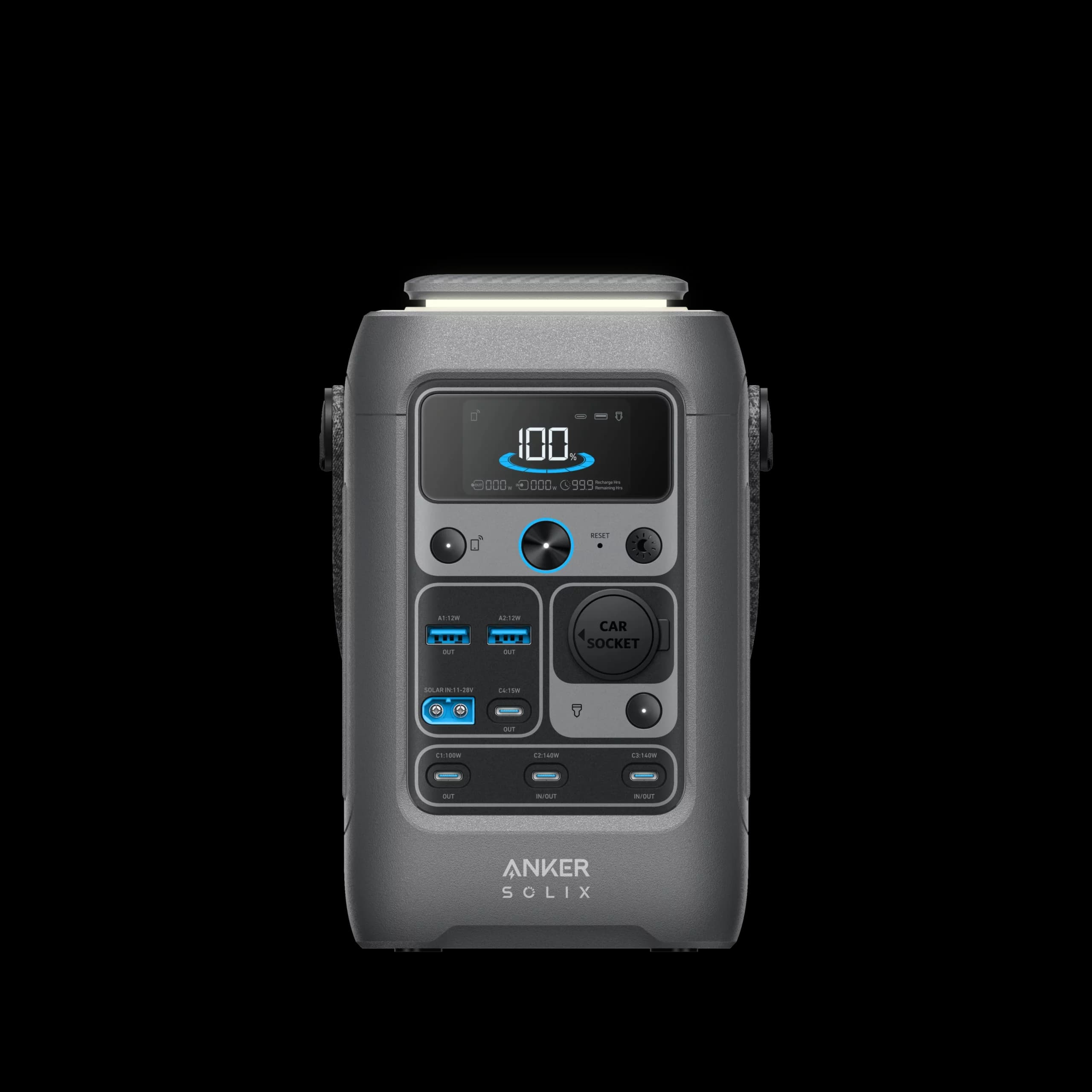 پاور استیشن انکر Anker SOLIX C300 DC Portable Power Station 90,000mAh 288Wh 300W A1726 — تصویر ۱۱