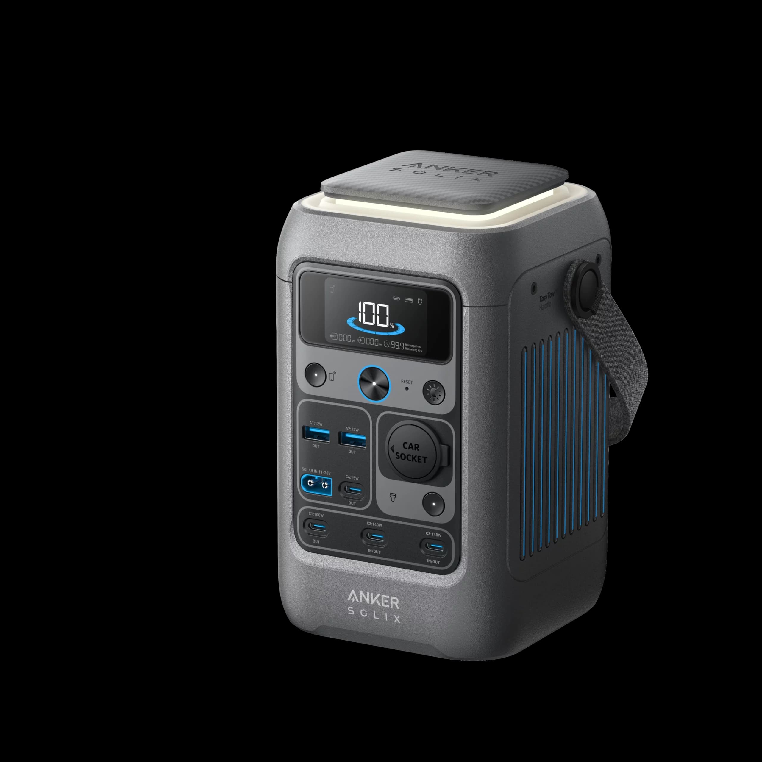 پاور استیشن انکر Anker SOLIX C300 DC Portable Power Station 90,000mAh 288Wh 300W A1726 — تصویر ۹