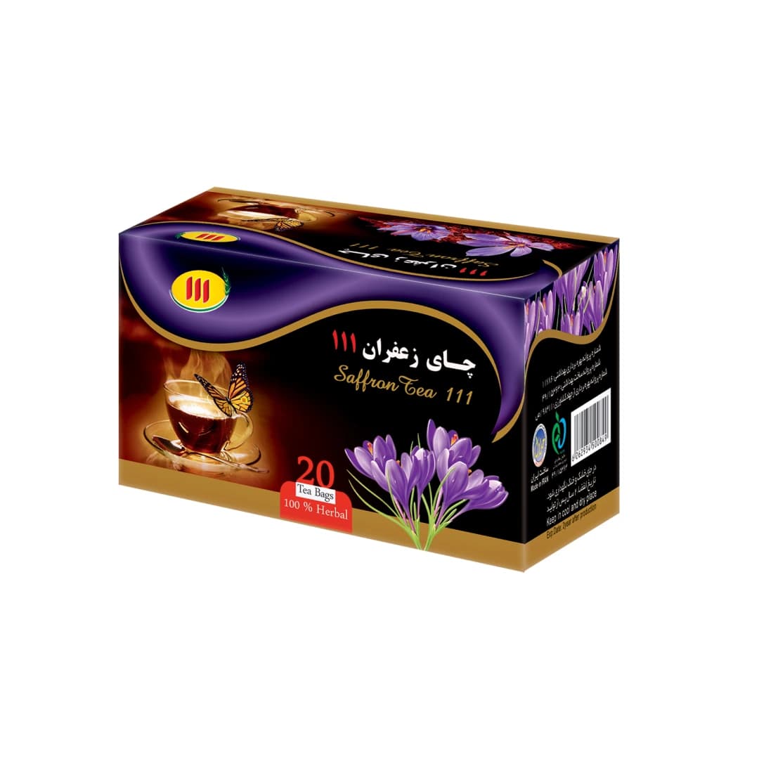 دمنوش چای زعفران 111 — تصویر ۲