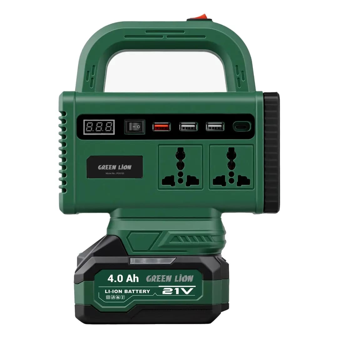 پاور استیشن گرین لاین Green Lion Green Volt 4000mAh Power Station GNGRNVLTPSN — تصویر ۹