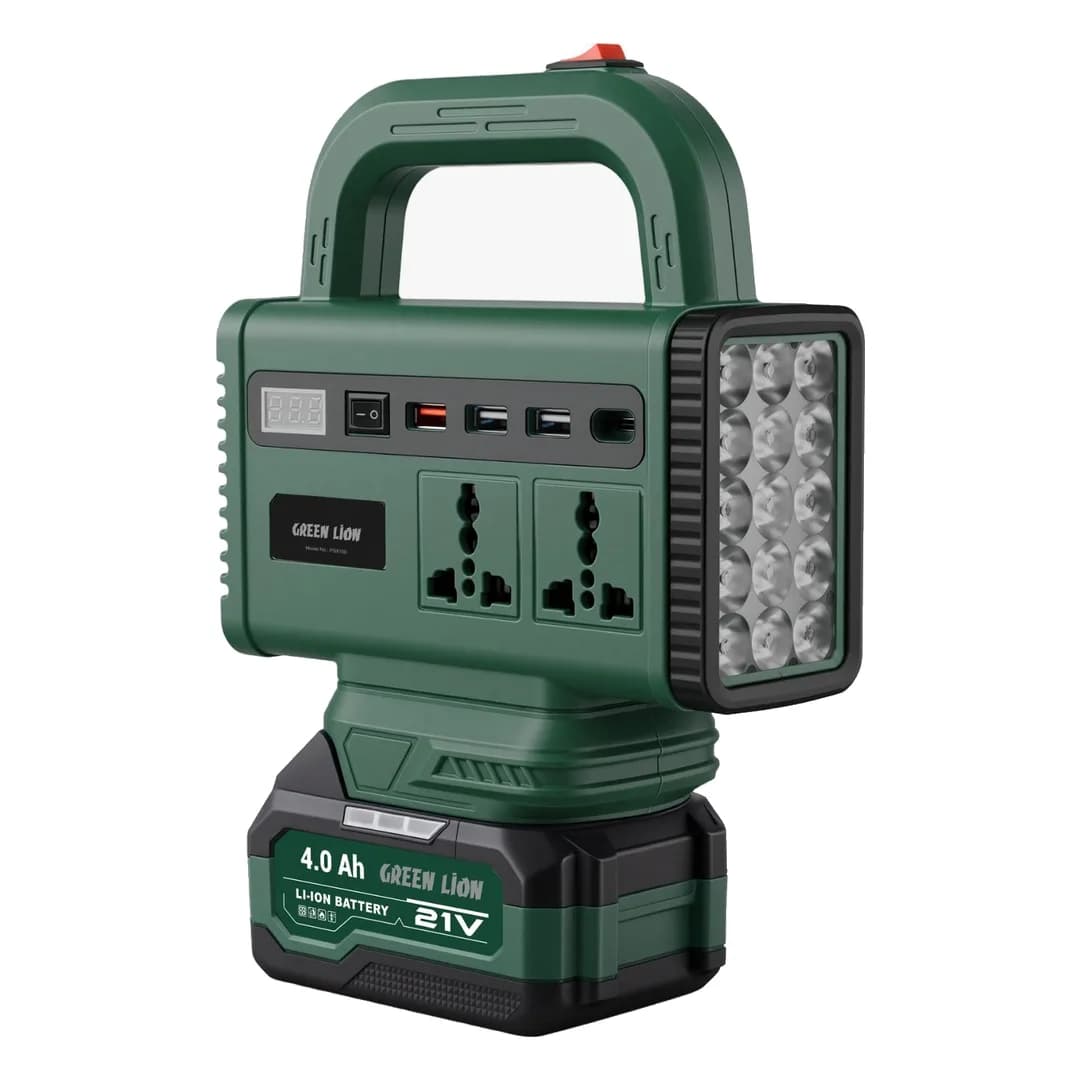 پاور استیشن گرین لاین Green Lion Green Volt 4000mAh Power Station GNGRNVLTPSN
