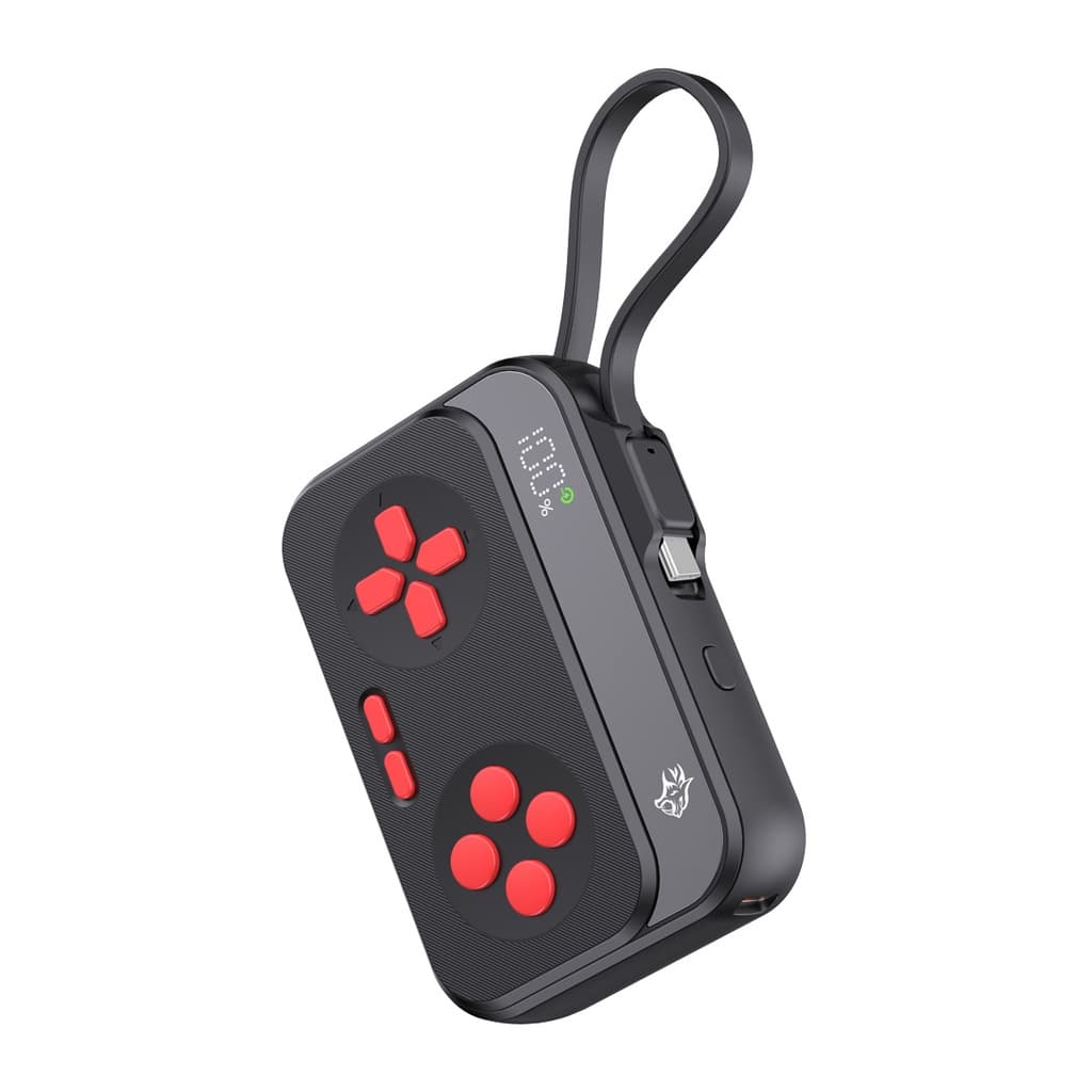 پاوربانک 10000mAh پرودو Porodo 10000mAh Controller Design Power Bank PDX549 — تصویر ۵