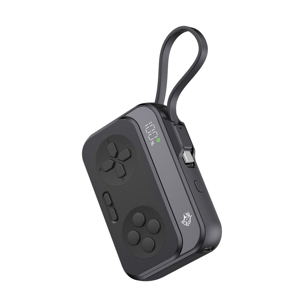 پاوربانک 10000mAh پرودو Porodo 10000mAh Controller Design Power Bank PDX549 — تصویر ۶