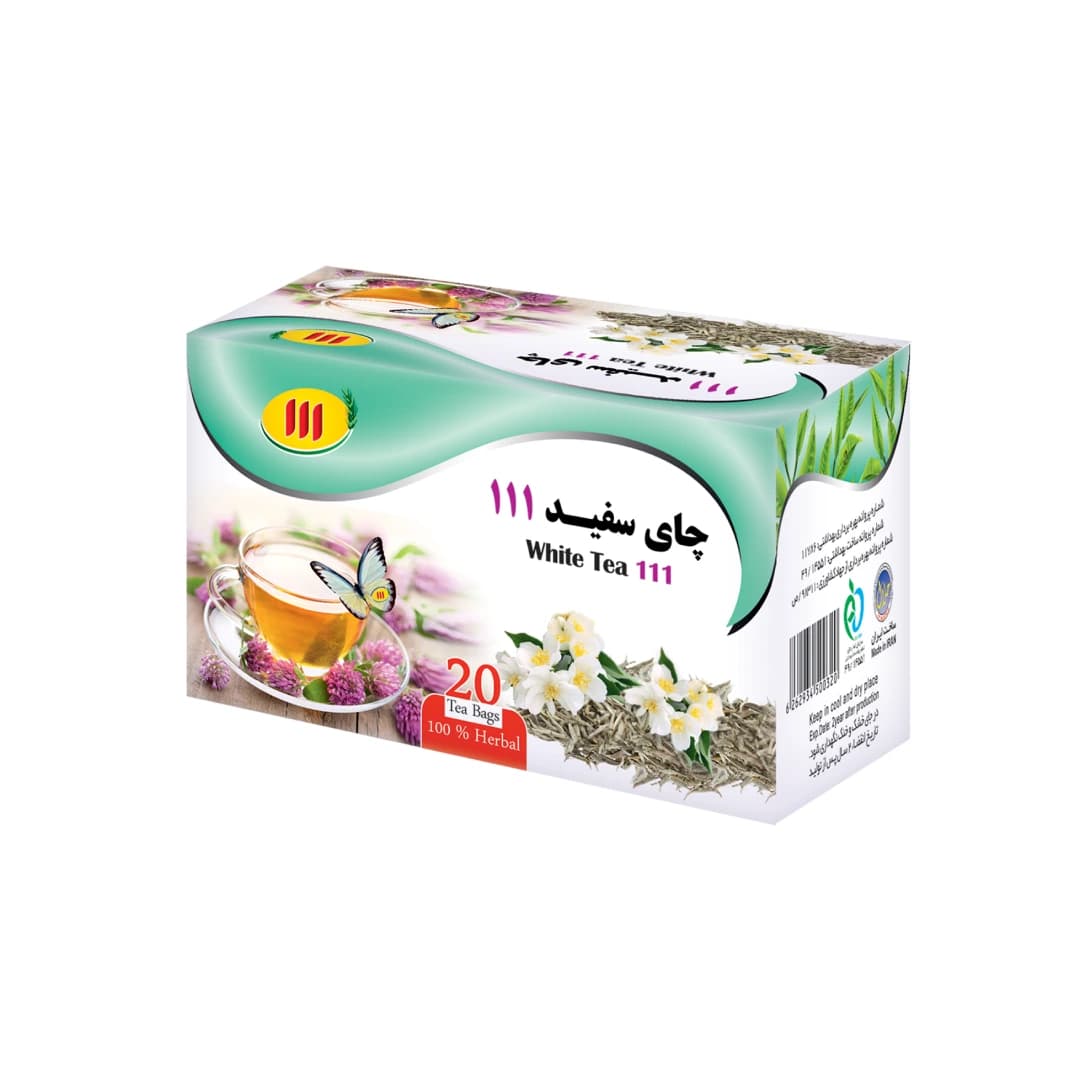 دمنوش چای سفید 111