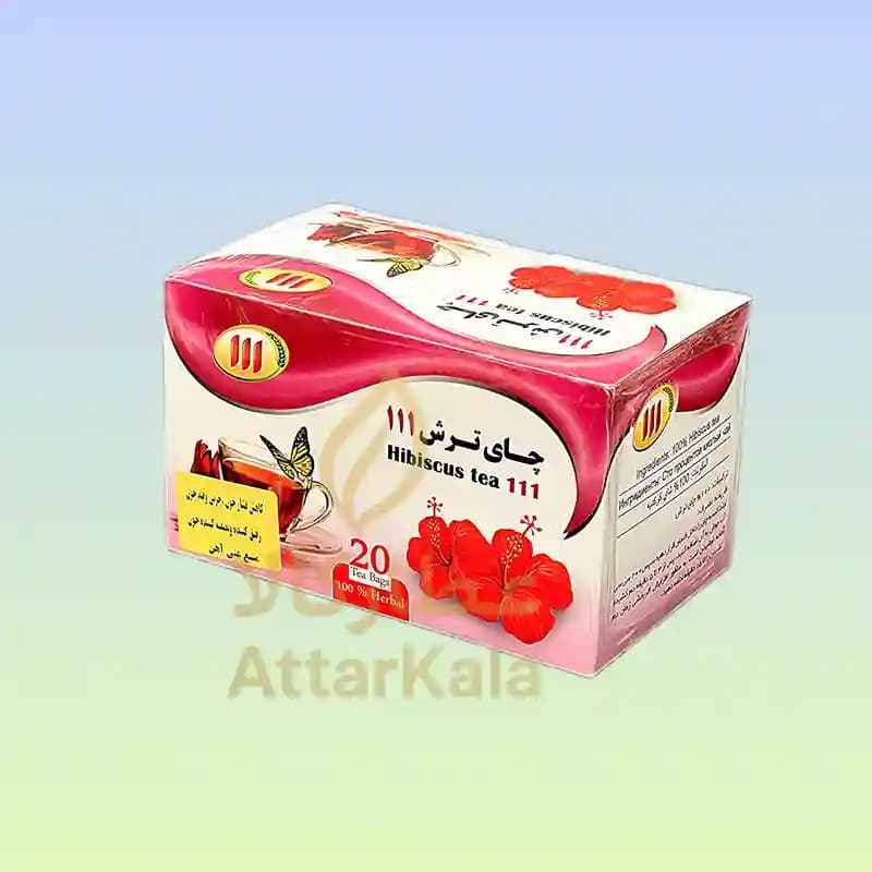 دمنوش چای ترش 111 — تصویر ۲