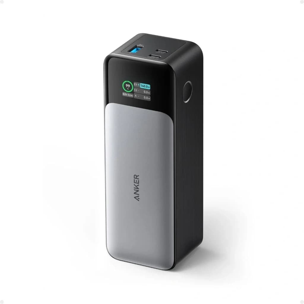 پاوربانک 140W انکر Anker 737 Power Bank 24000 mAh PowerCore A1289 — تصویر ۱۰