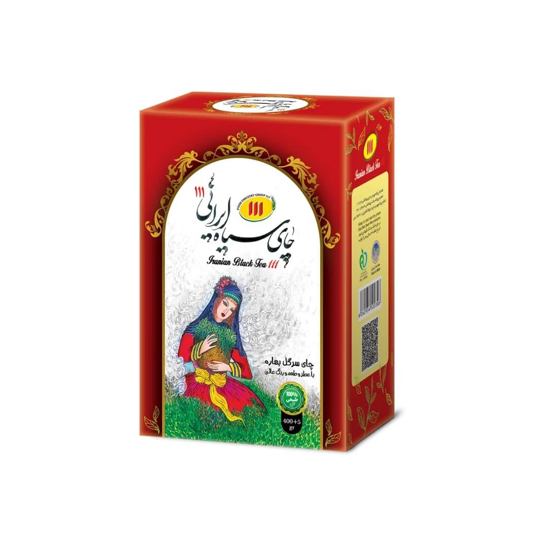 چای سیاه بهاره ایرانی111