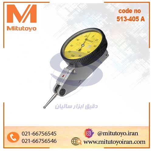 ساعت شیطونکی میتوتویو 0.2 میلی‌متر دقت 0.002 میلی‌متر مدل 405-513