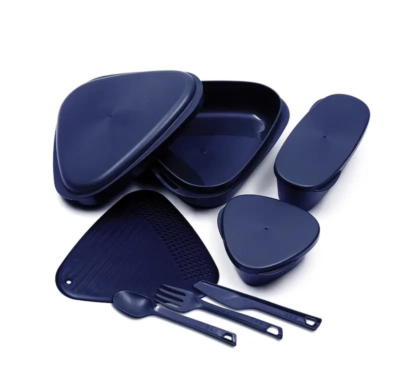 ظرف غذا 8 تکه لایف کمپ مدل LunchKit کد 45816 — تصویر ۹