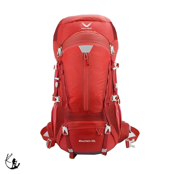 کوله پشتی 50 لیتری مدل MOUNTAIN اسنوهاک کد SN-B3117 — تصویر ۲