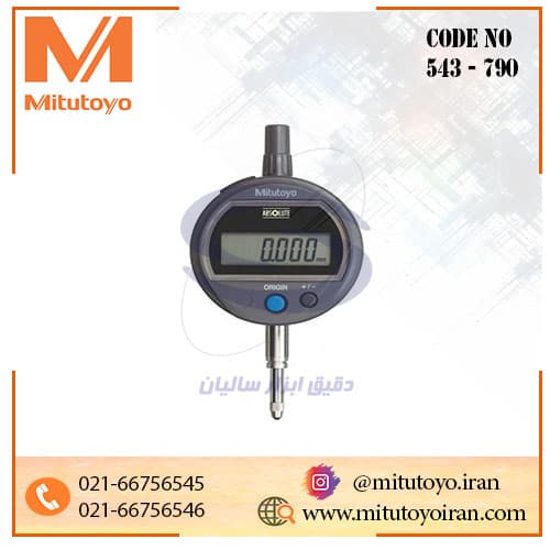 ساعت اندیکاتور دیجیتال میتوتویو 12.7 میلی‌متر دقت 0.001 میلی‌متر مدل 790-543 — تصویر ۵