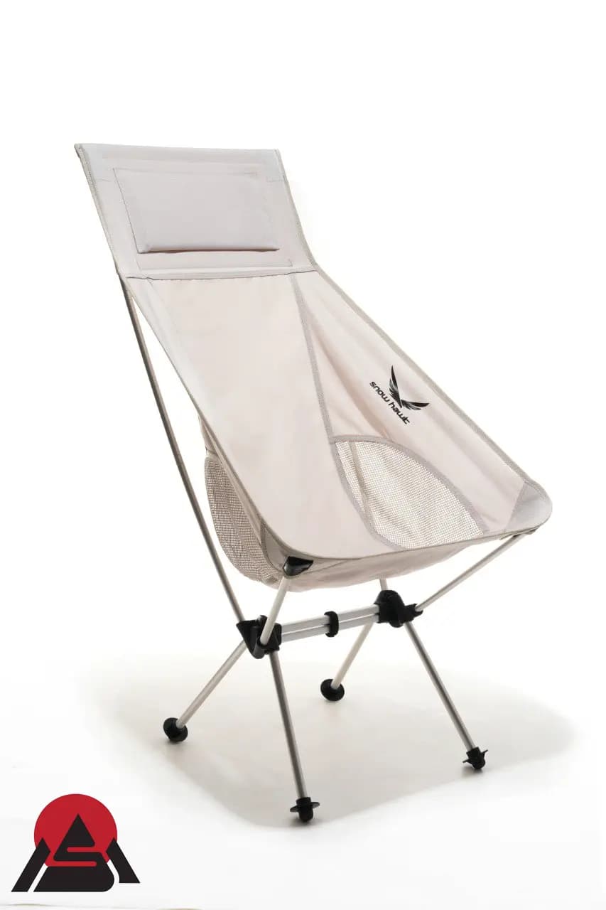 صندلی تاشو کمپینگ High-Back Ultralight Chair اسنوهاک کد SN-A9149 — تصویر ۱۲